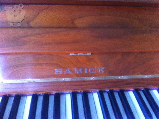 ΠΙΑΝΟ Samick GERMAN SCALE